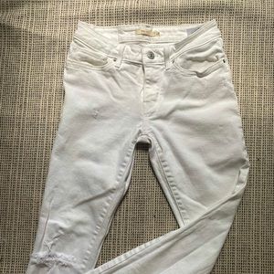 Levi’s 711 Skinny Filiforme Jeans White